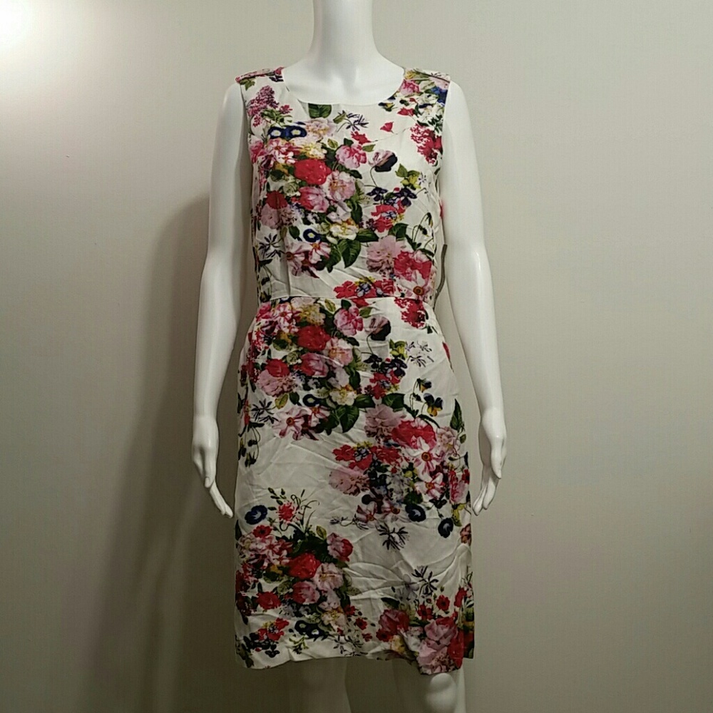 NWT NY Collection Floral Dress